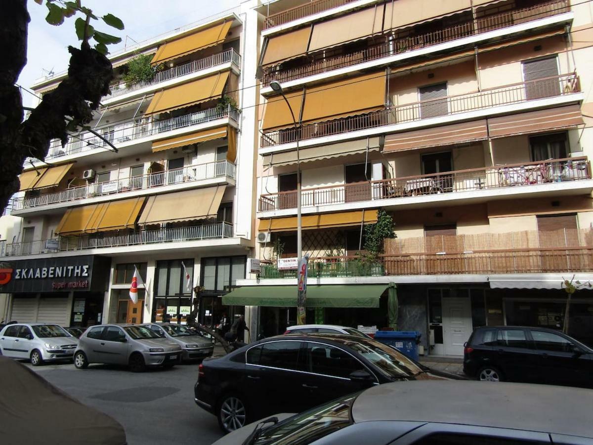 All New 55M Apartment In Athens 150Meters From Subway Exterior photo