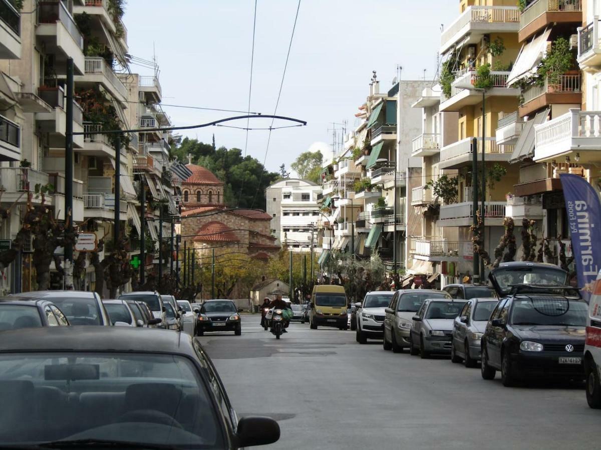 All New 55M Apartment In Athens 150Meters From Subway Exterior photo